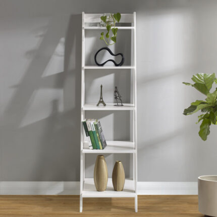 Kathia Ladder Bookshelf - Chic Decora