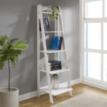 Kathia Ladder Bookshelf - Chic Decora