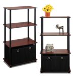 Kauffman Etagere Bookcase - Chic Decora