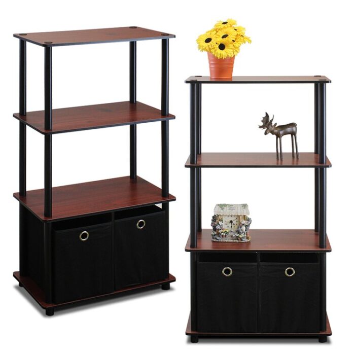 Kauffman Etagere Bookcase - Chic Decora