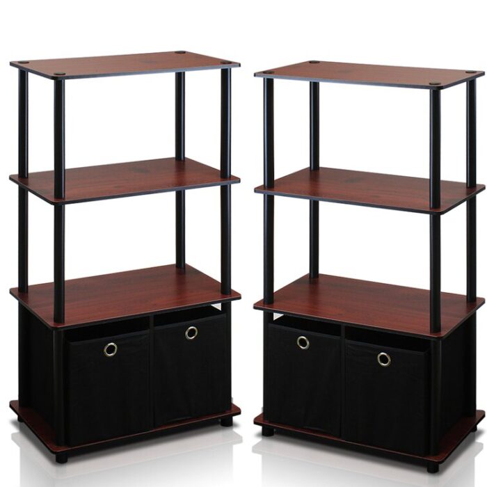 Kauffman Etagere Bookcase - Chic Decora