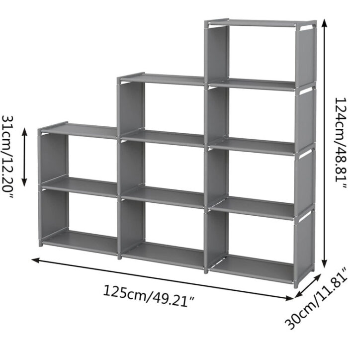 Kauppatori Bookcase - Chic Decora