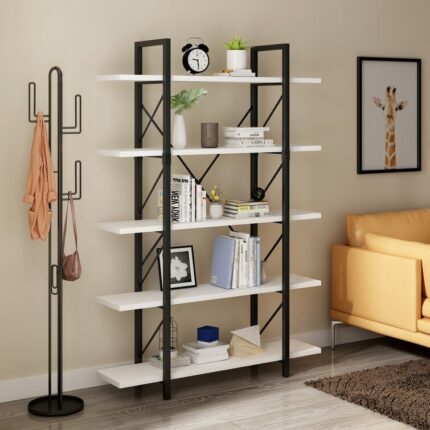 Manito Storage Bookcase - Chic Decora