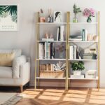 Keden Ladder Bookcase - Chic Decora