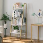 Keden Ladder Bookcase - Chic Decora