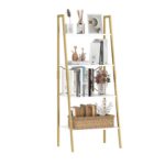 Keden Ladder Bookcase - Chic Decora