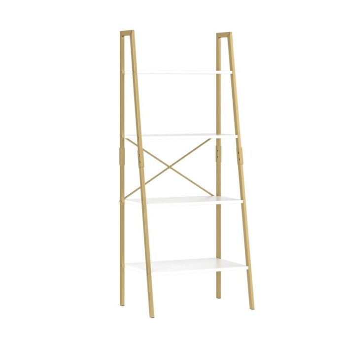 Keden Ladder Bookcase - Chic Decora