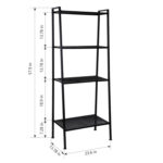 Kedeshia Ladder Bookcase - Chic Decora