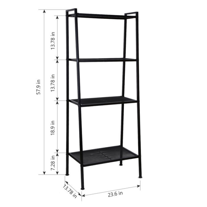 Kedeshia Ladder Bookcase - Chic Decora