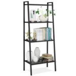 Kedeshia Ladder Bookcase - Chic Decora