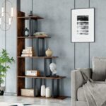 Kedest Step Bookcase - Chic Decora