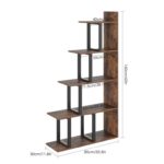 Kedest Step Bookcase - Chic Decora