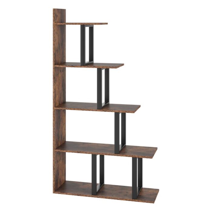 Kedest Step Bookcase - Chic Decora