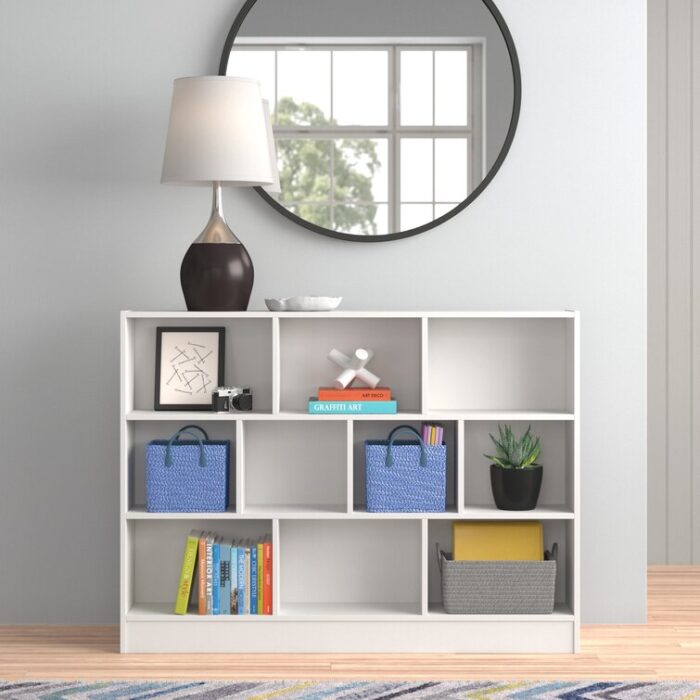 Keedon Standard Bookcase - Chic Decora