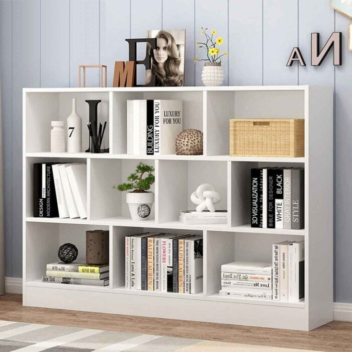 Keedon Standard Bookcase - Chic Decora