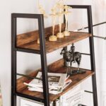 Keedy Ladder Bookcase - Chic Decora