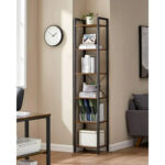 Keemon Etagere Bookcase - Chic Decora