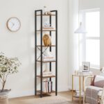 Keemon Etagere Bookcase - Chic Decora