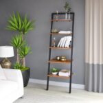 Keilon Ladder Bookcase - Chic Decora