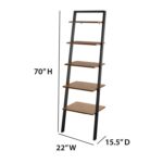 Keilon Ladder Bookcase - Chic Decora