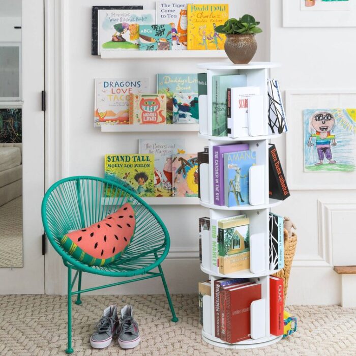 Keiner Bookcase - Chic Decora