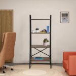 Khmbriel Ladder Bookcase - Chic Decora