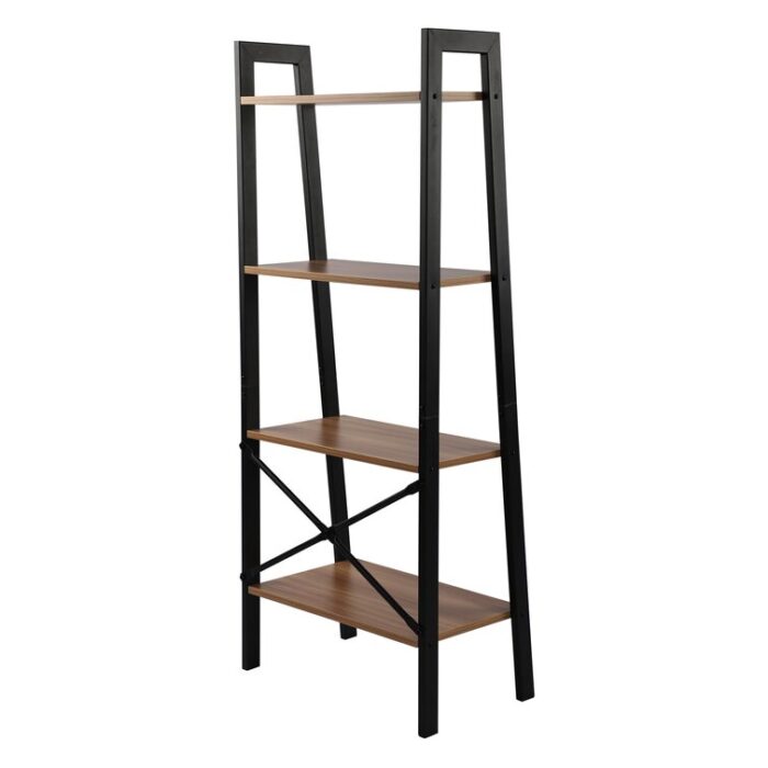 Khmbriel Ladder Bookcase - Chic Decora