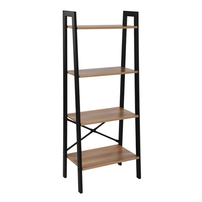 Khmbriel Ladder Bookcase - Chic Decora