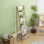 Kimara Ladder Bookcase - Chic Decora