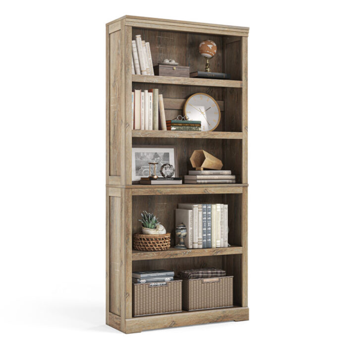 Kiwako Bookcase - Chic Decora