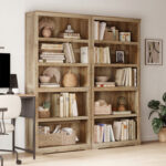 Kiwako Bookcase - Chic Decora