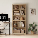 Kiwako Bookcase - Chic Decora