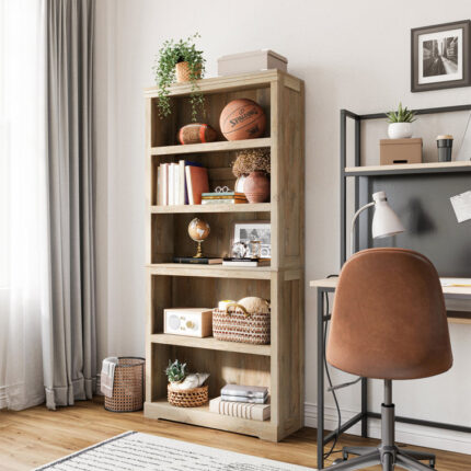 43.98″ H x 43.82″ W Cube Bookcase - Chic Decora