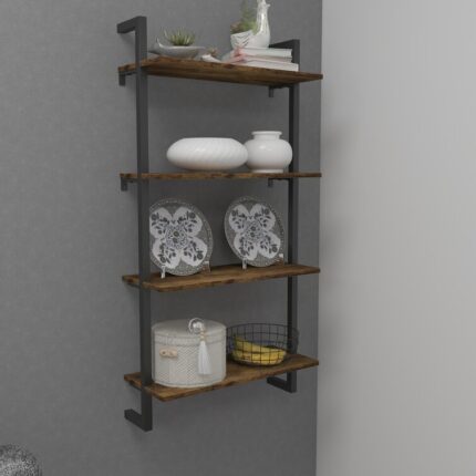 Ksandra Floating Bookcase - Chic Decora