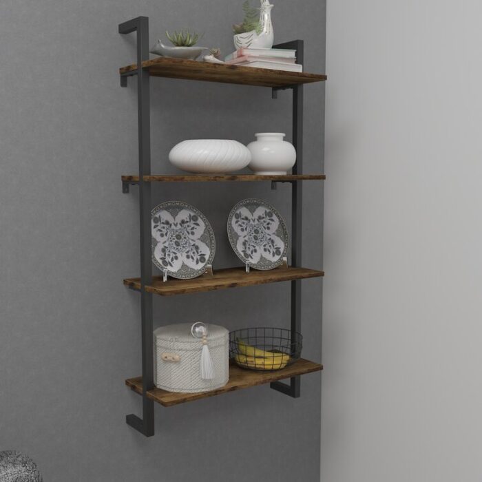 Ksandra Floating Bookcase - Chic Decora