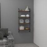 Ksandra Floating Bookcase - Chic Decora