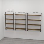 Ksandra Floating Bookcase - Chic Decora