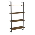 Ksandra Floating Bookcase - Chic Decora