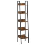 Ladder Bookcase - Chic Decora