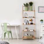 Ladder Bookcase - Chic Decora