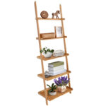 Ladder Bookcase - Chic Decora