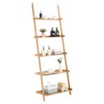 Ladder Bookcase - Chic Decora