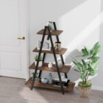 Ladder Bookcase - Chic Decora