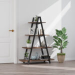 Ladder Bookcase - Chic Decora