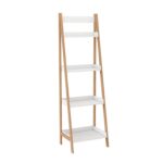 Ladder Bookcase - Chic Decora