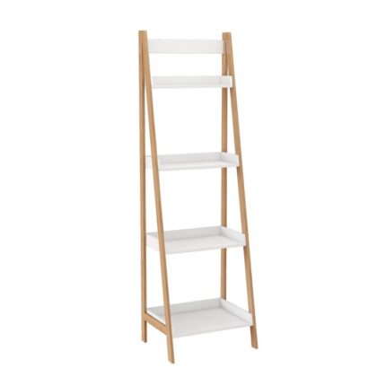 Ladder Bookcase - Chic Decora