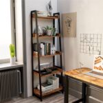 Ladder Bookcase - Chic Decora