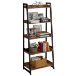 Ladder Bookcase - Chic Decora