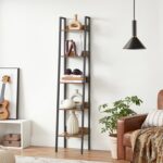 Ladder Bookcase - Chic Decora