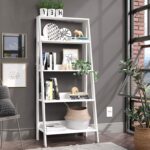 Ladder Bookcase - Chic Decora